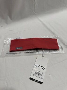 Figs Cinched Headband - Pink